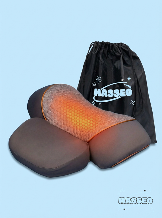MY MASSEO – Intelligentes Nacken-Dekompressionskissen